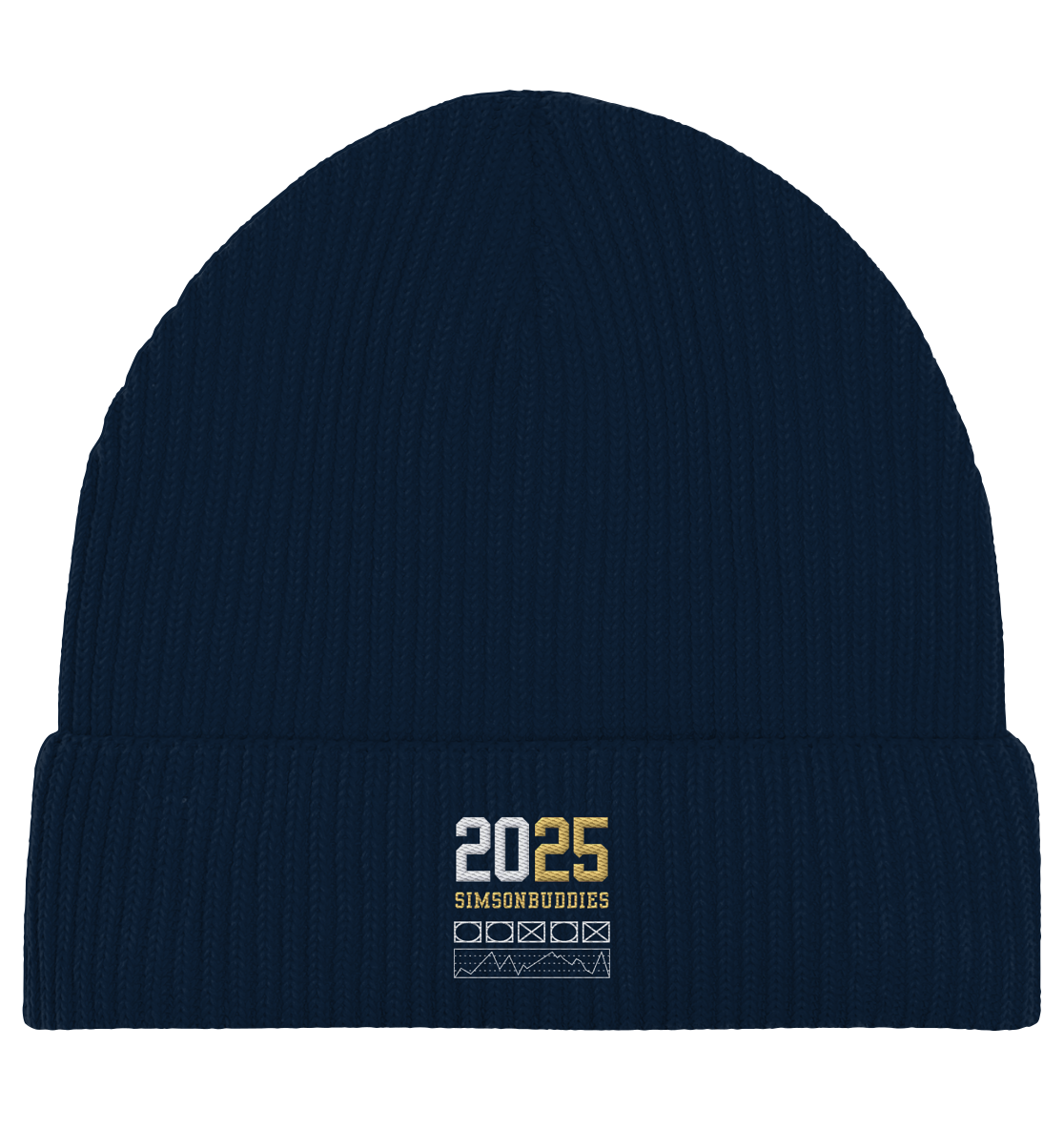 Simson Player - Organic Fisherman Beanie