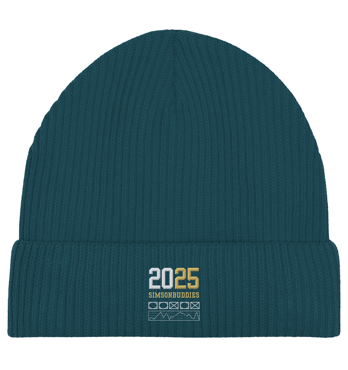 Simson Player - Organic Fisherman Beanie