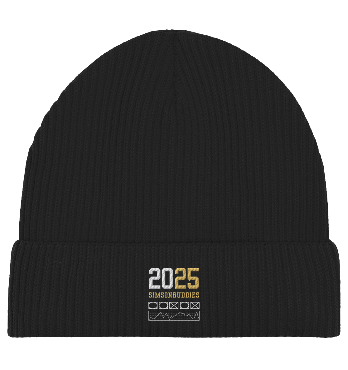 Simson Player - Organic Fisherman Beanie