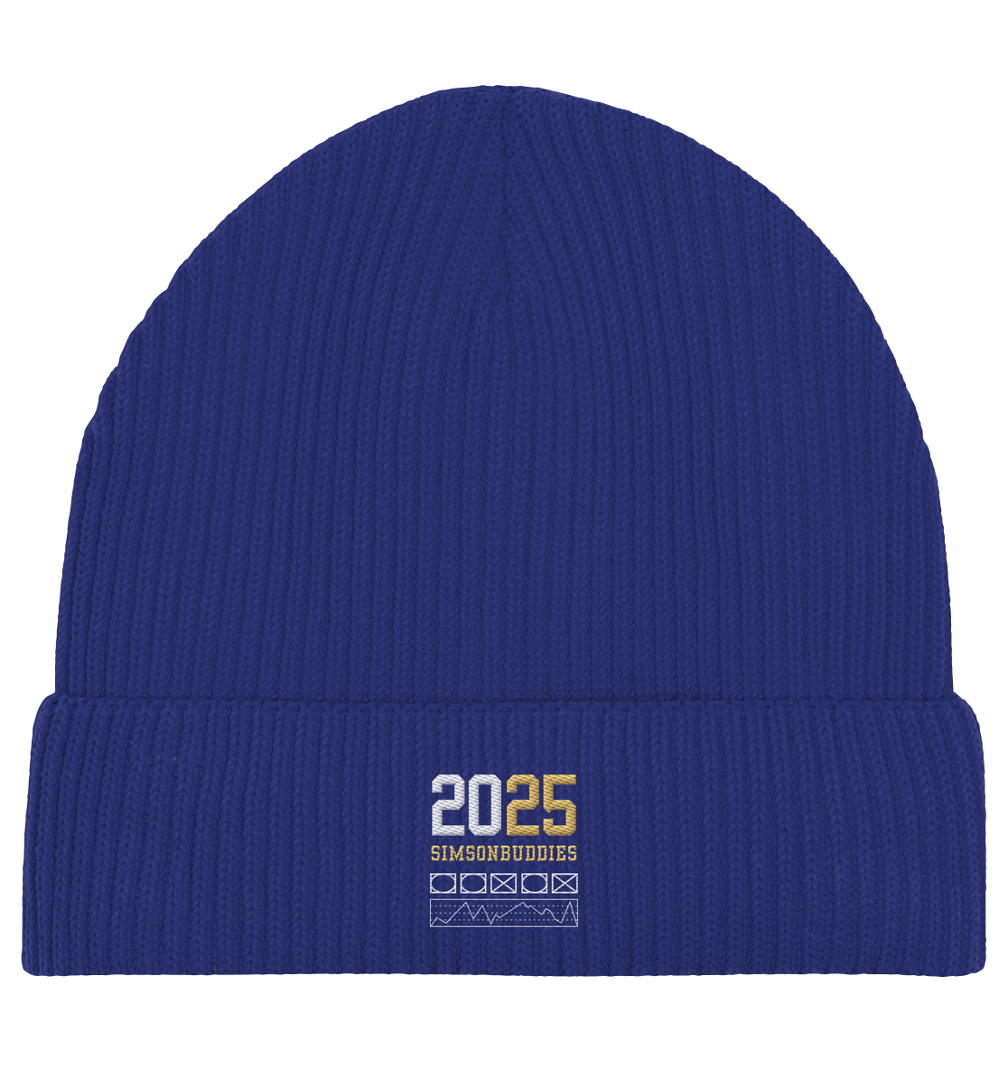 Simson Player - Organic Fisherman Beanie