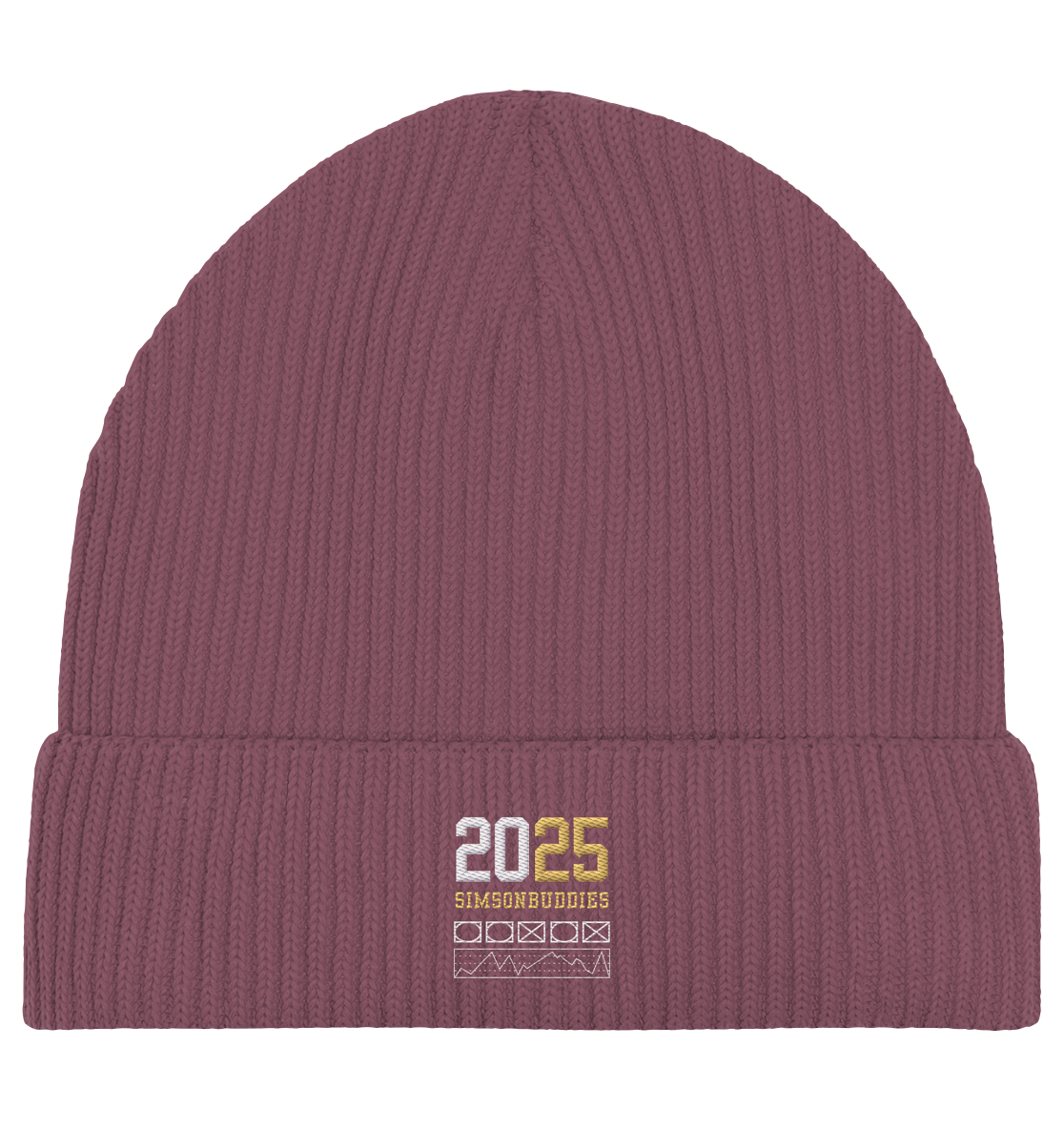 Simson Player - Organic Fisherman Beanie