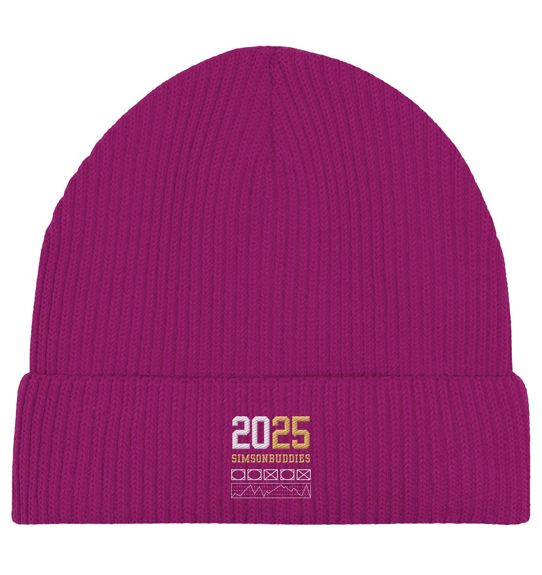 Simson Player - Organic Fisherman Beanie