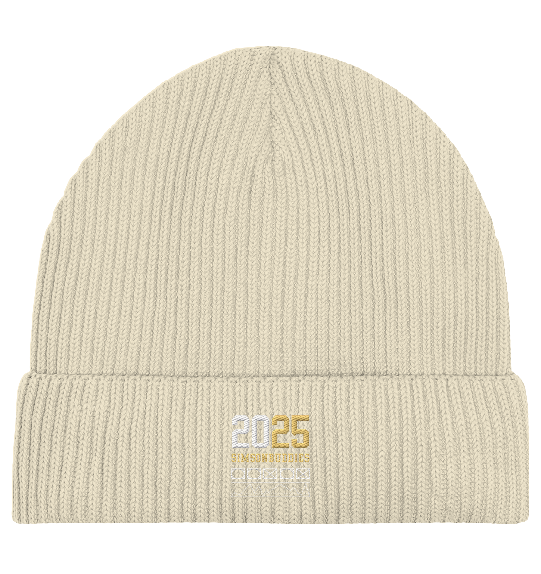 Simson Player - Organic Fisherman Beanie