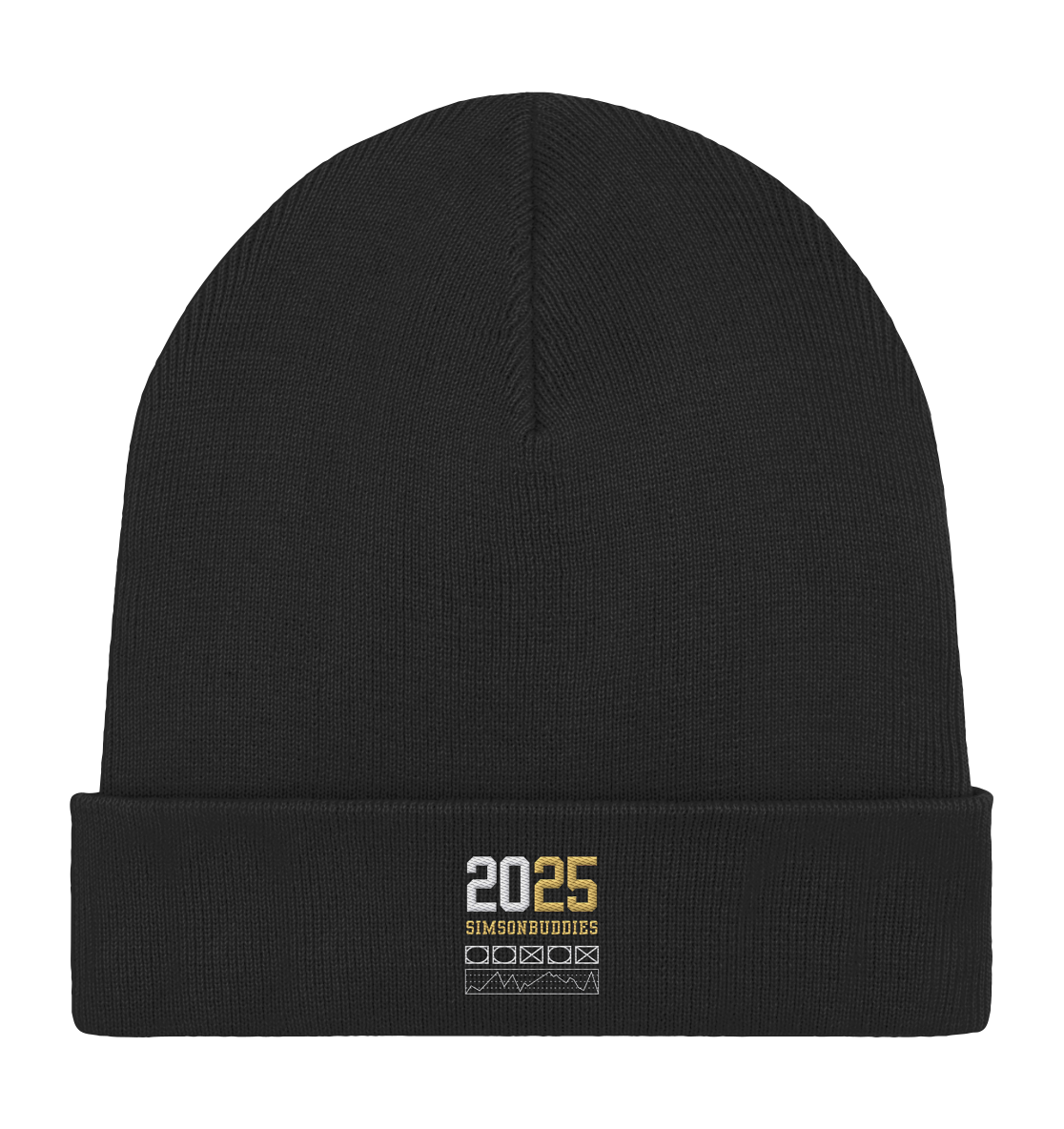 Simson Player - Organic Rib Beanie