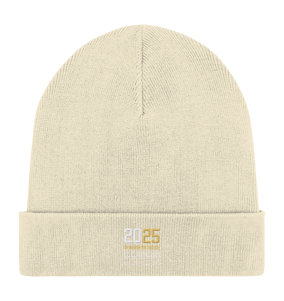 Simson Player - Organic Rib Beanie