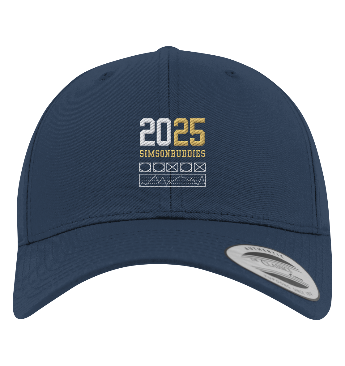 Simson Player - Premium Baseball Cap
