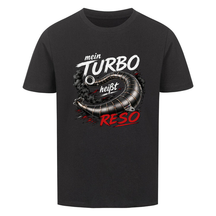 Mein Turbo heißt Reso - Frontside Print -