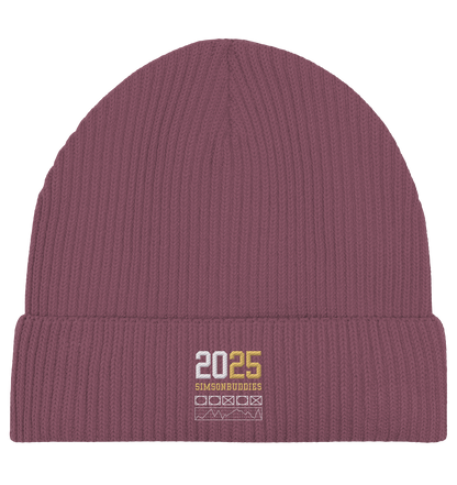 Simson Player - Organic Fisherman Beanie
