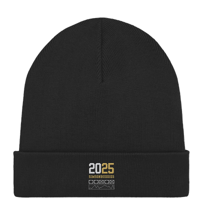 Simson Player - Organic Rib Beanie