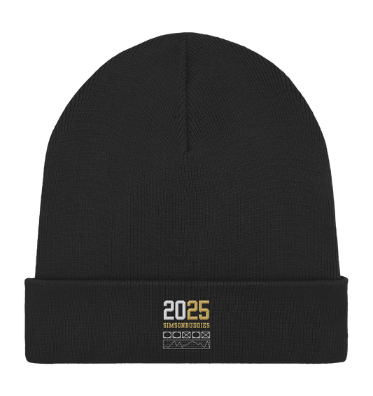 Simson Player - Organic Rib Beanie